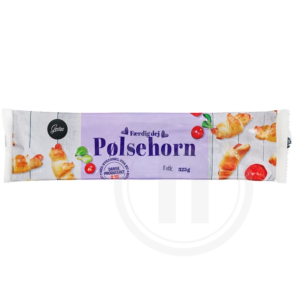 Pølsehornsdej