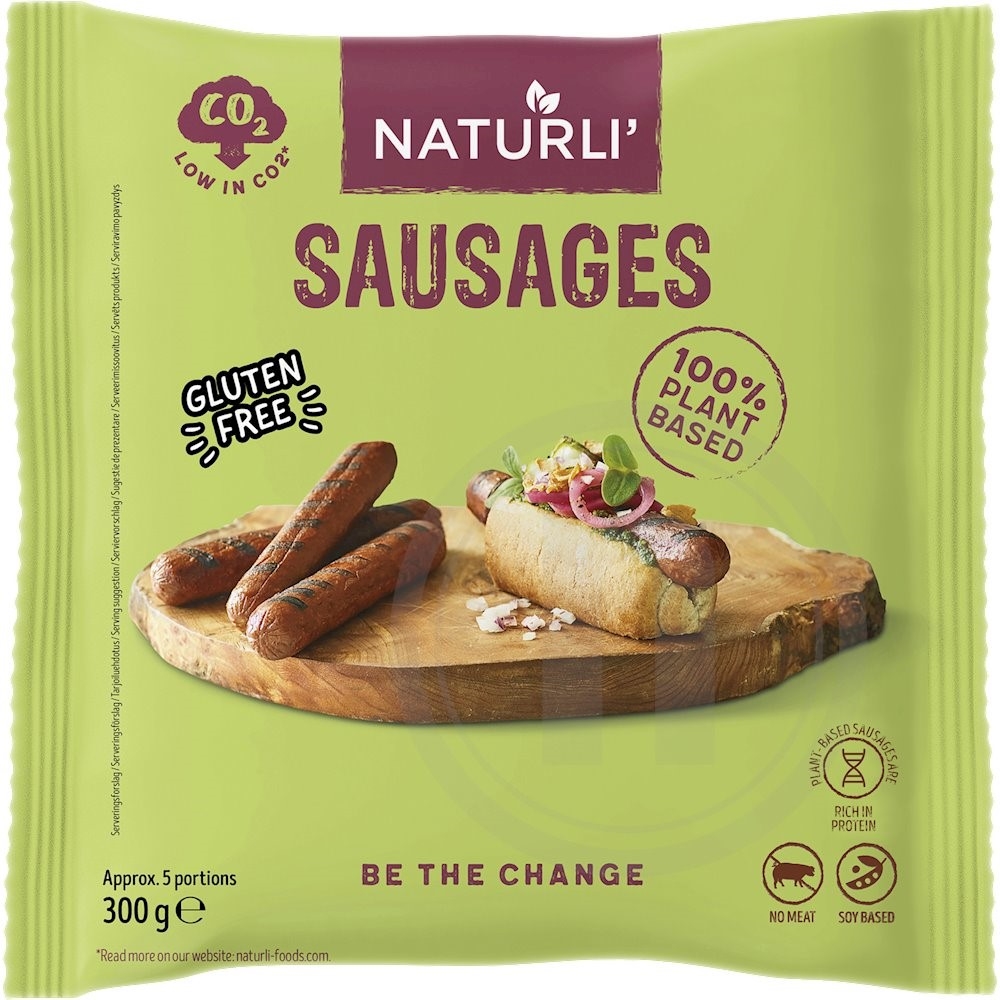 Naturli' Pølser plantebaseret