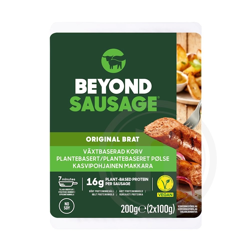 Beyond Meat Plantebaserede Pølser 200 g