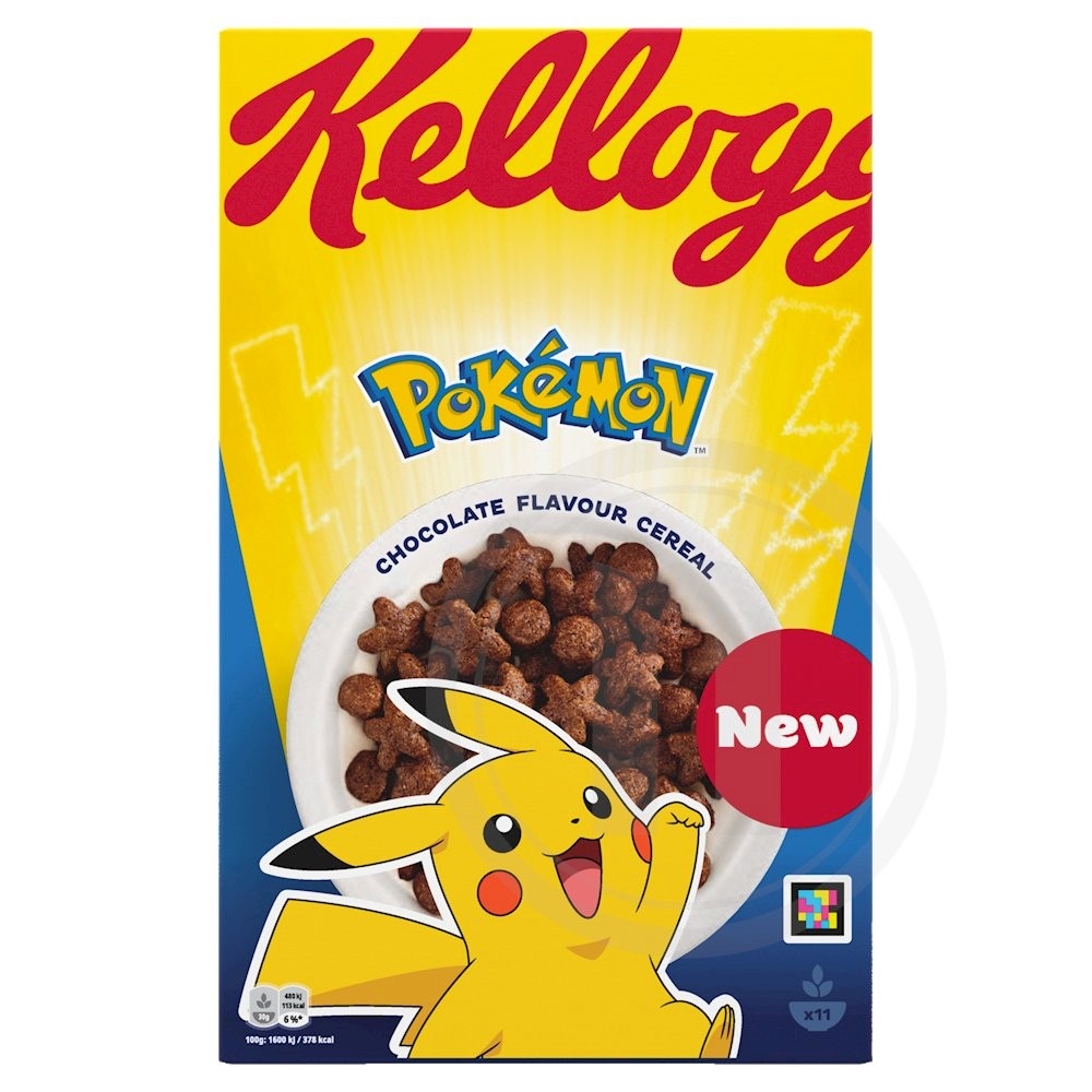Kellogg's Pokémon Chocolate Cereal