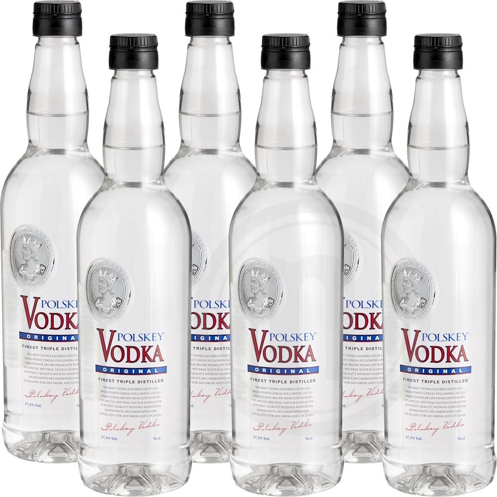 Polskey Vodka (37,5%)