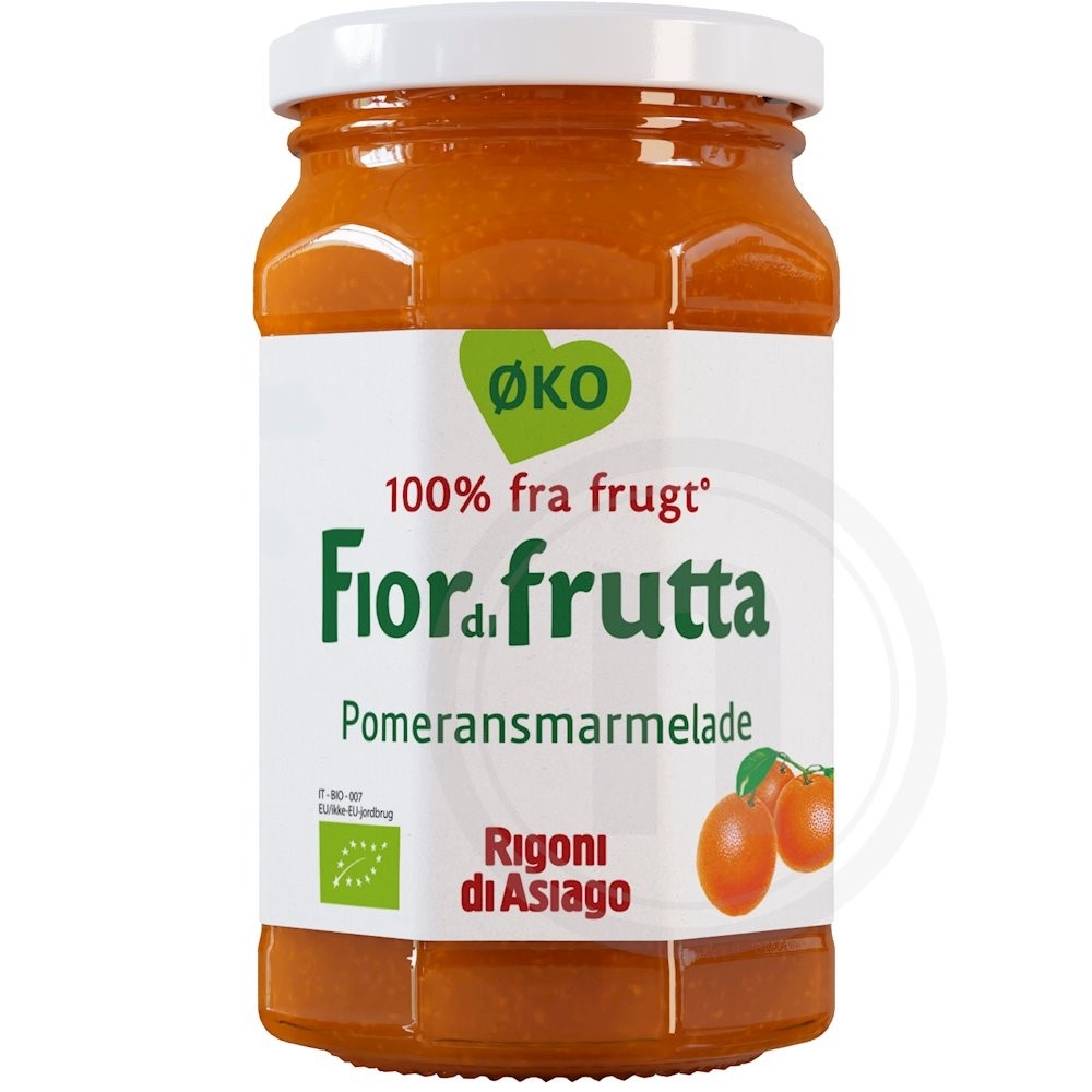 Pomeransmarmelade øko.
