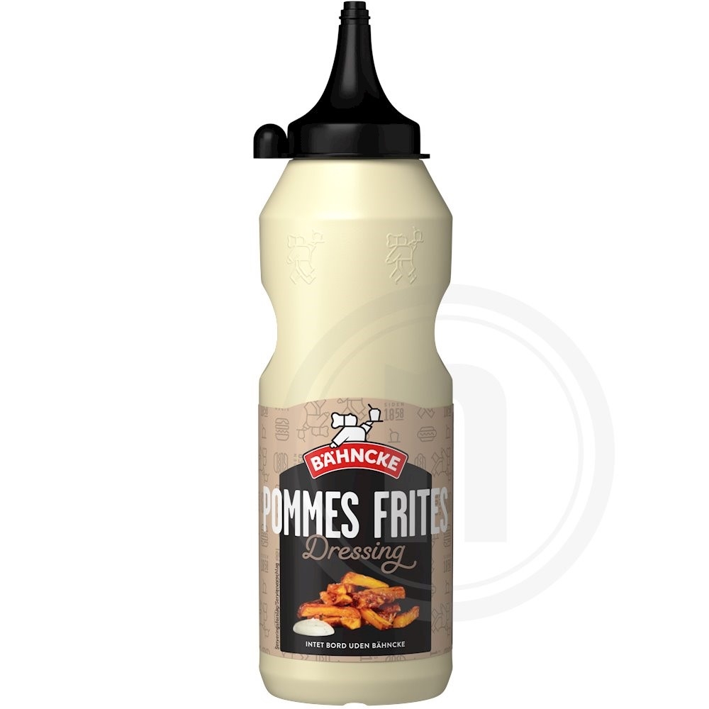Pommes frites dressing