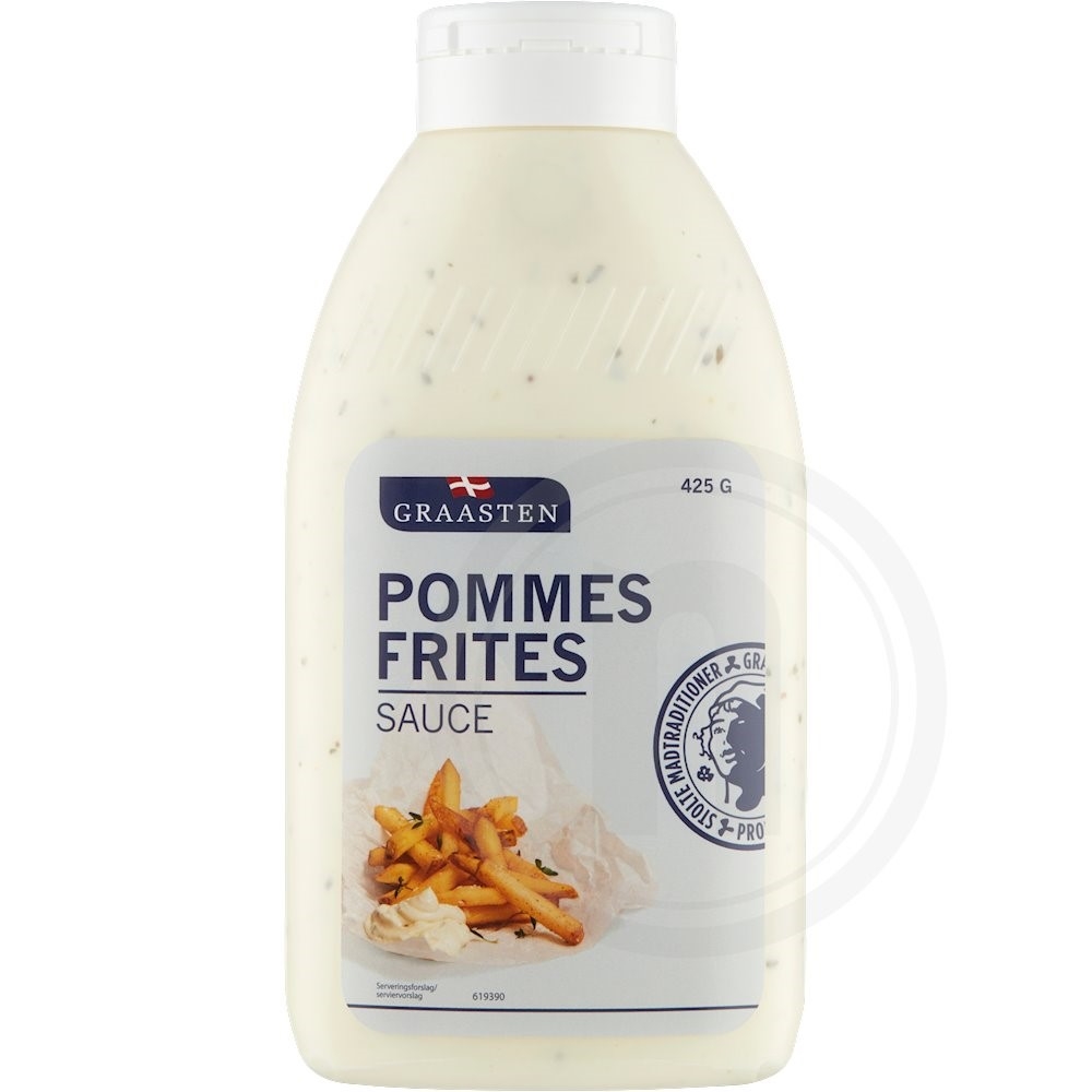 Pommes frites dressing