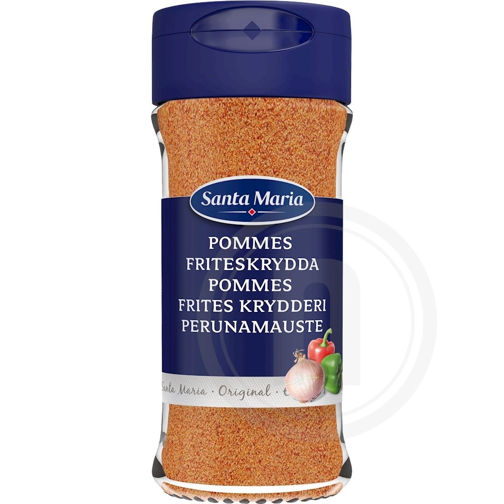 Pommes frites krydderi