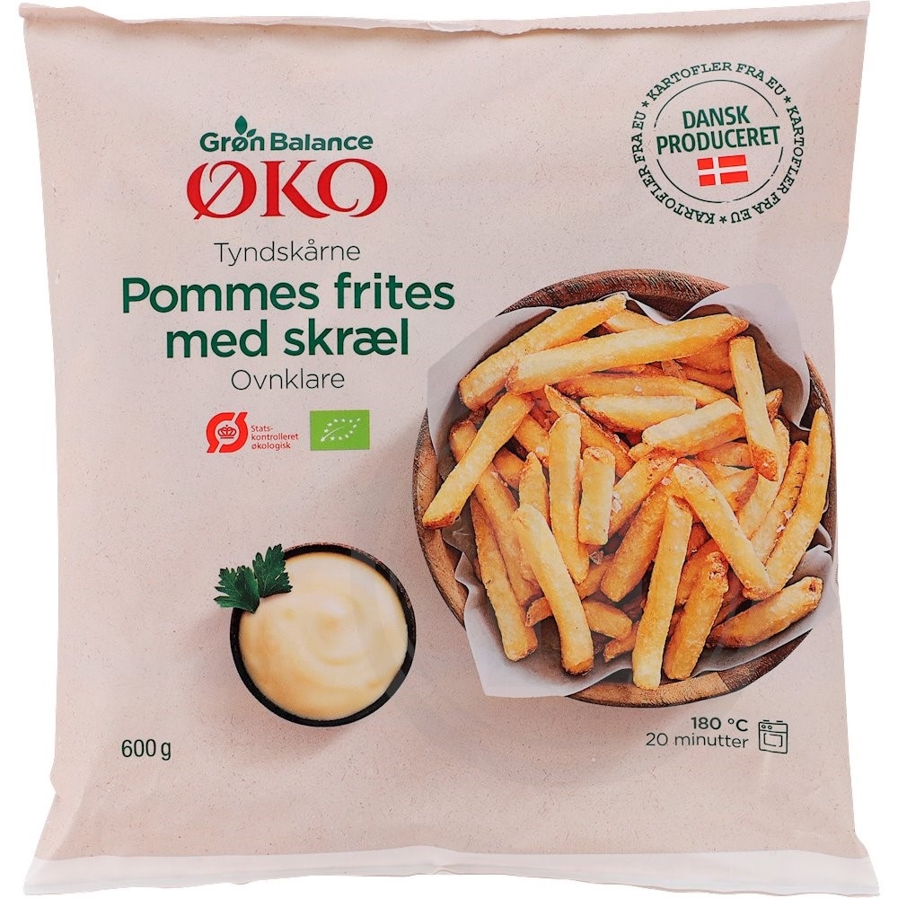 Grøn Balance Pommes Frites Øko