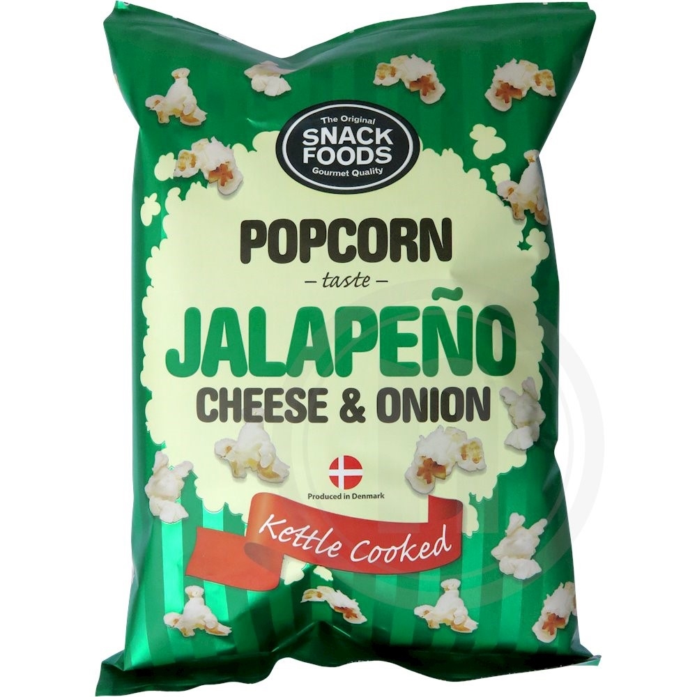 Popcorn m. Jalapeño
