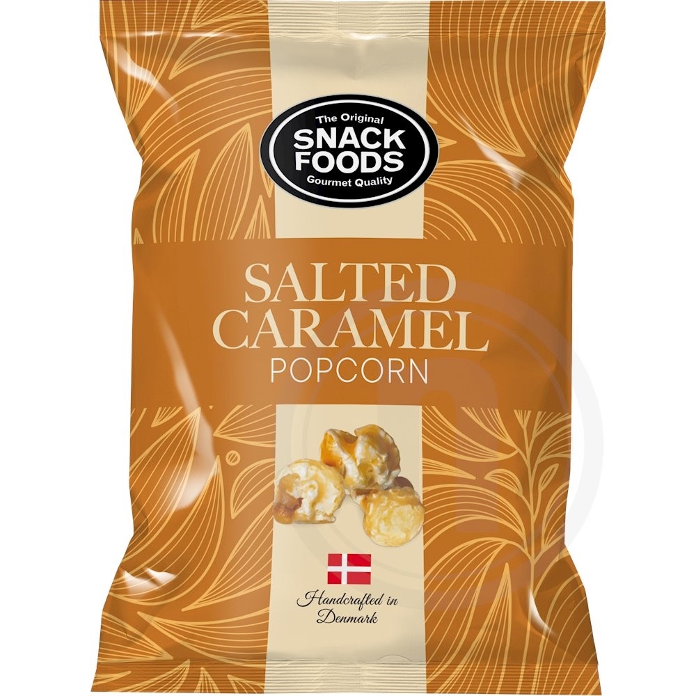 Snack Foods Popcorn Saltkaramel