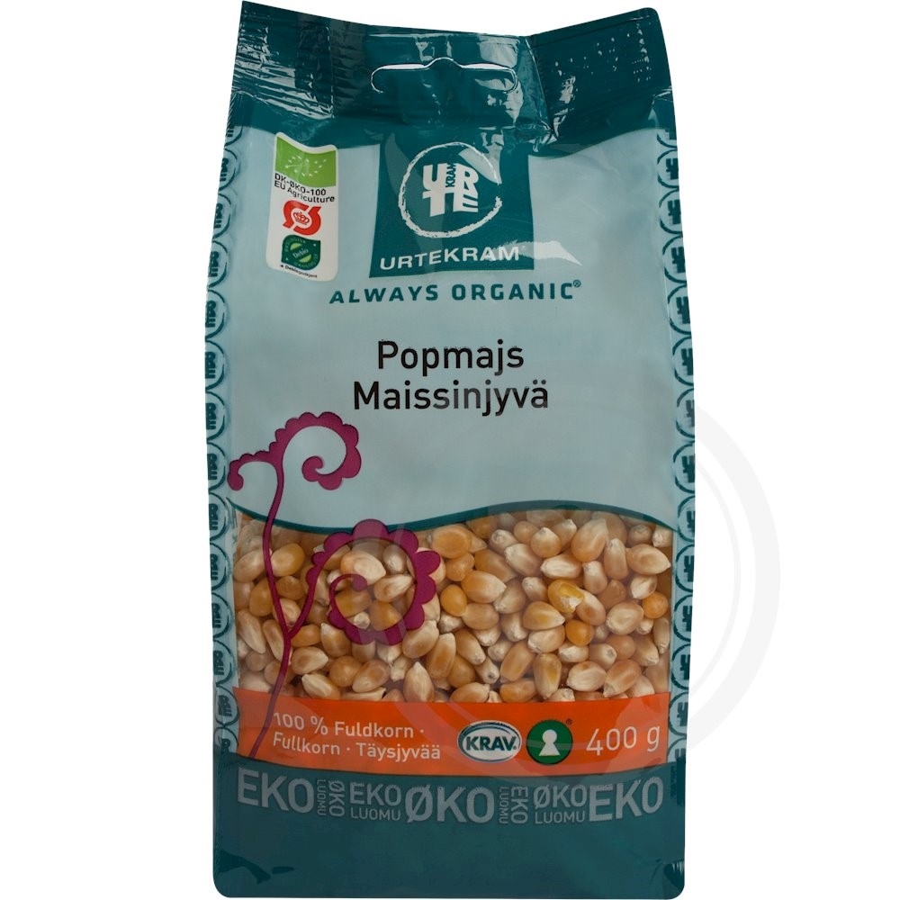 Popcornmajs øko.
