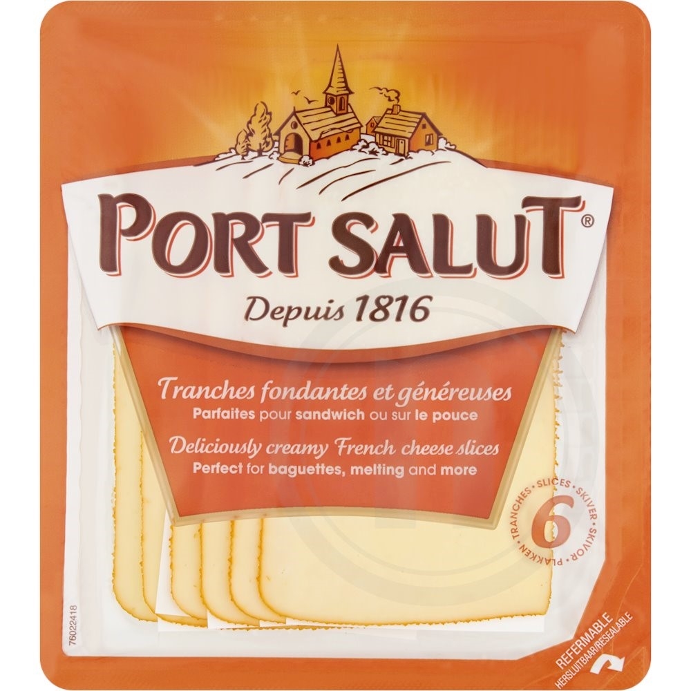 Port salut i skiver