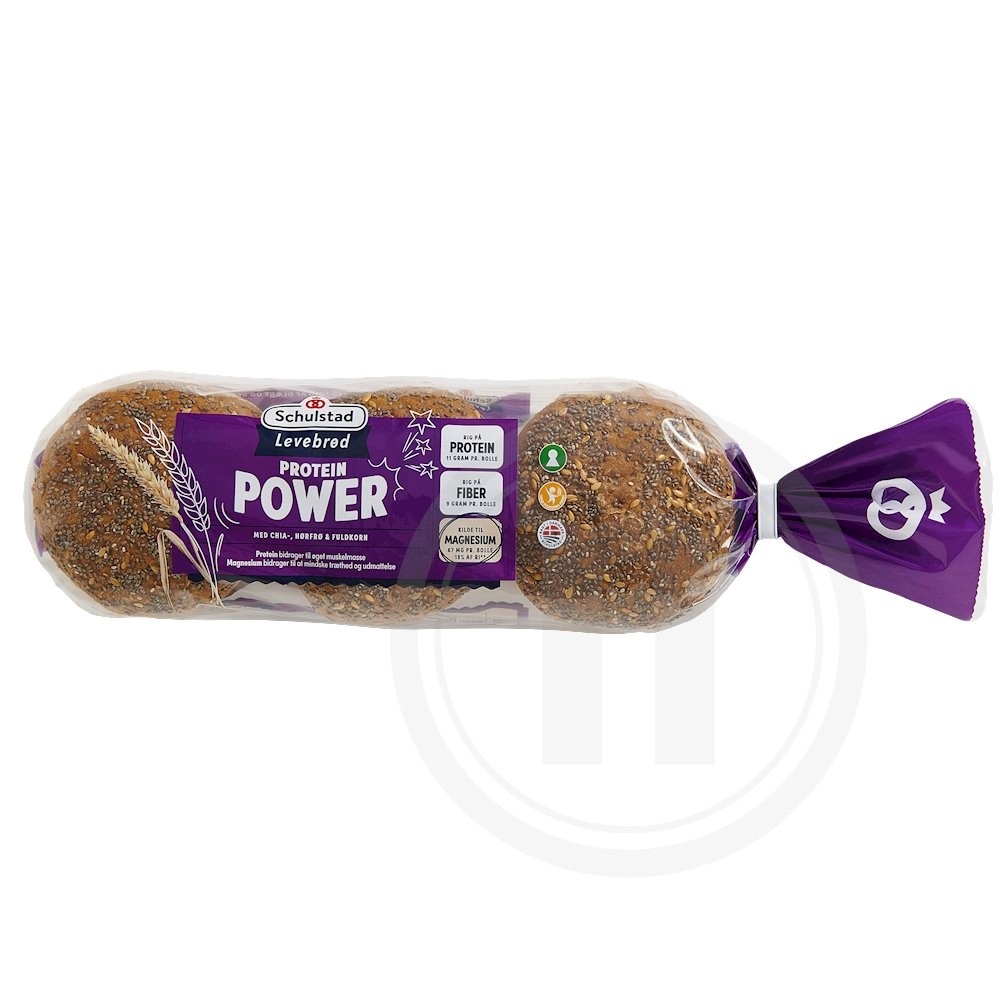 Power protein boller