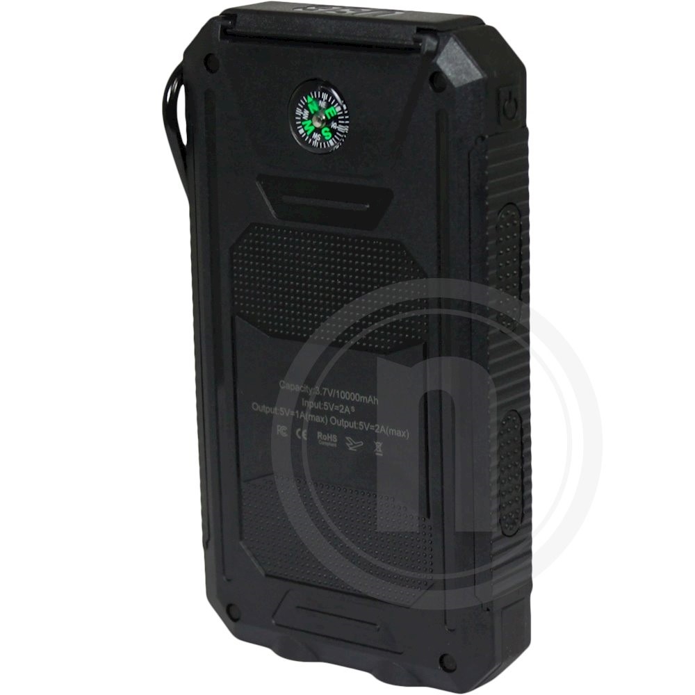 Powerbank Solar 10.000 mAh