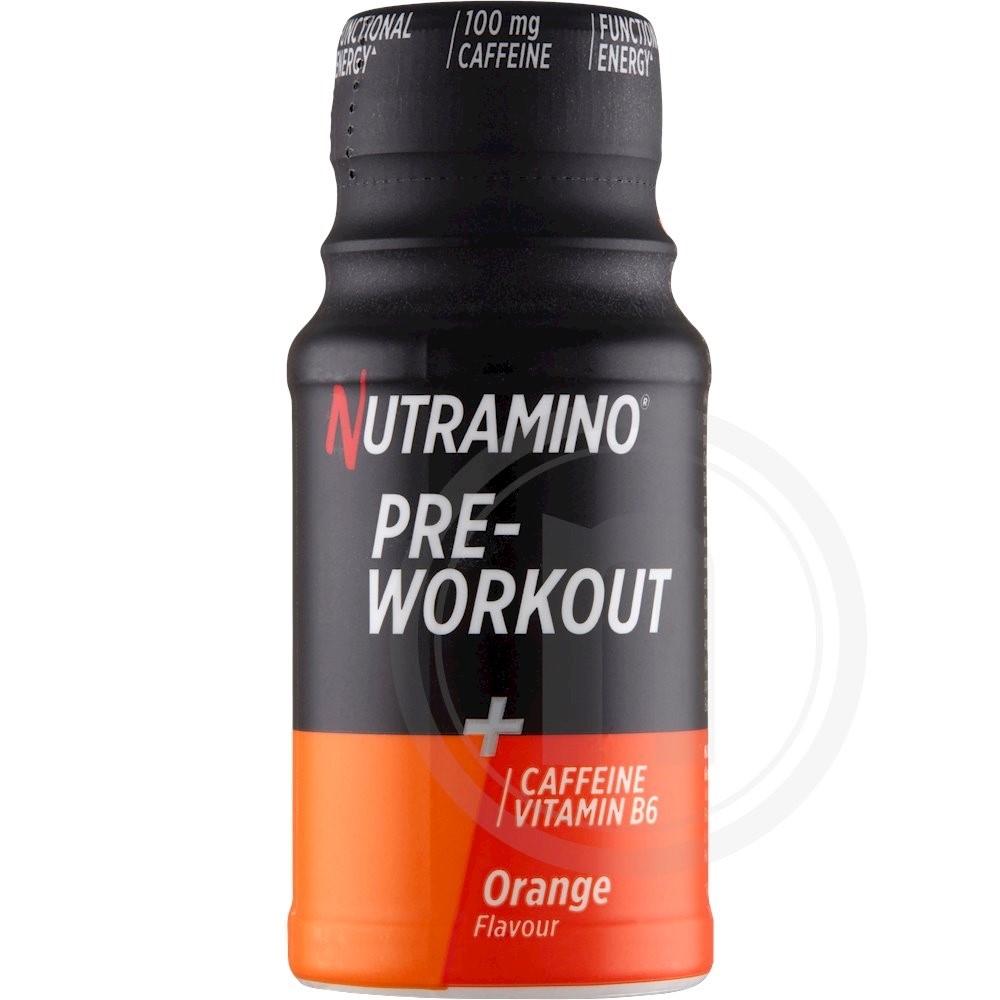 Pre Workout Orange