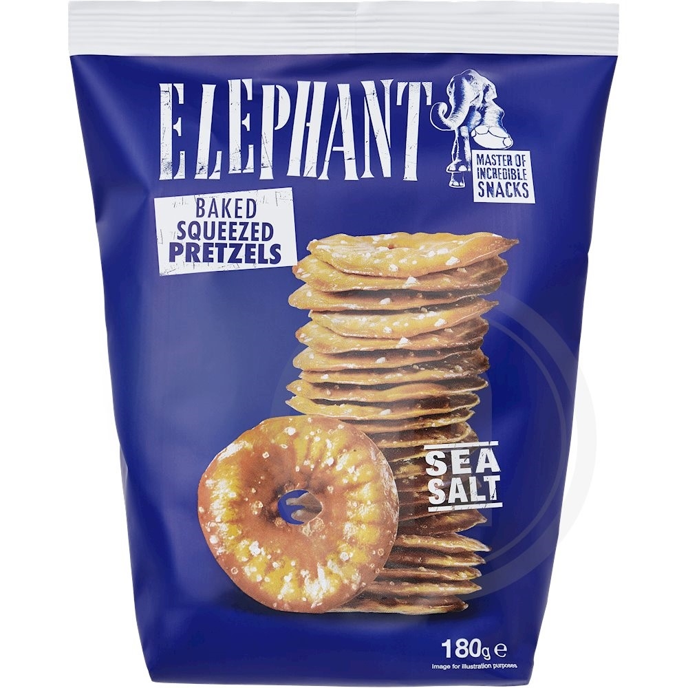 Pretzel m. havsalt