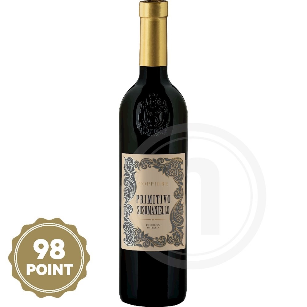 Primitivo Susumaniello Coppier, Italien / Salento / 0,75 l / rødvin