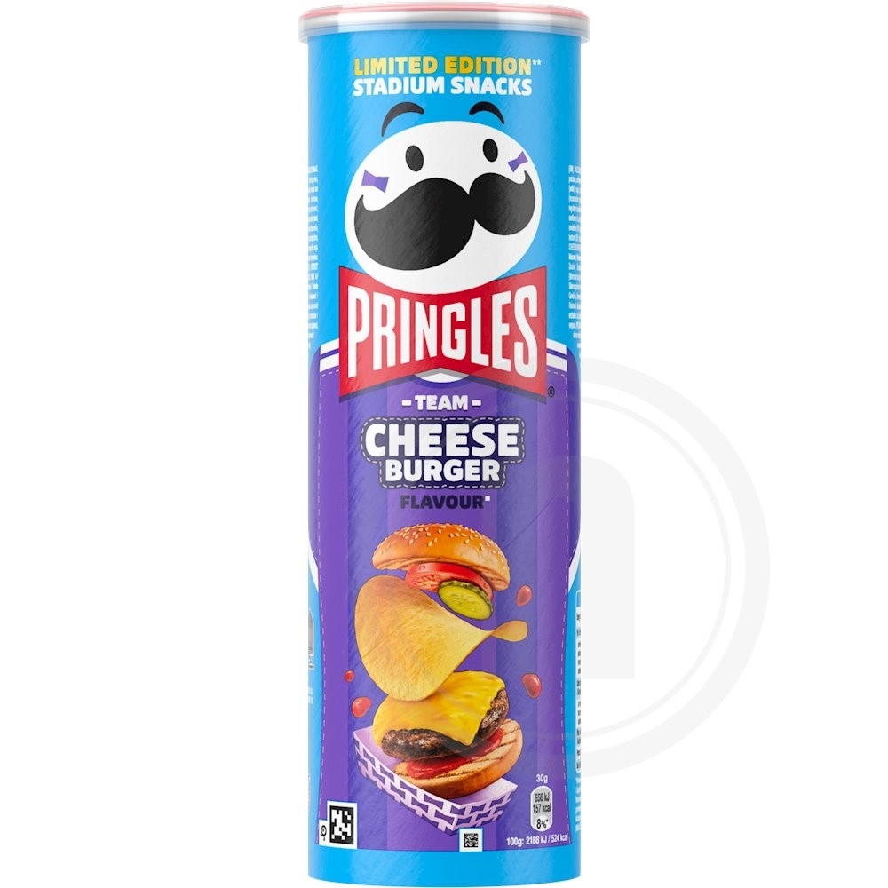 Pringles Cheeseburger