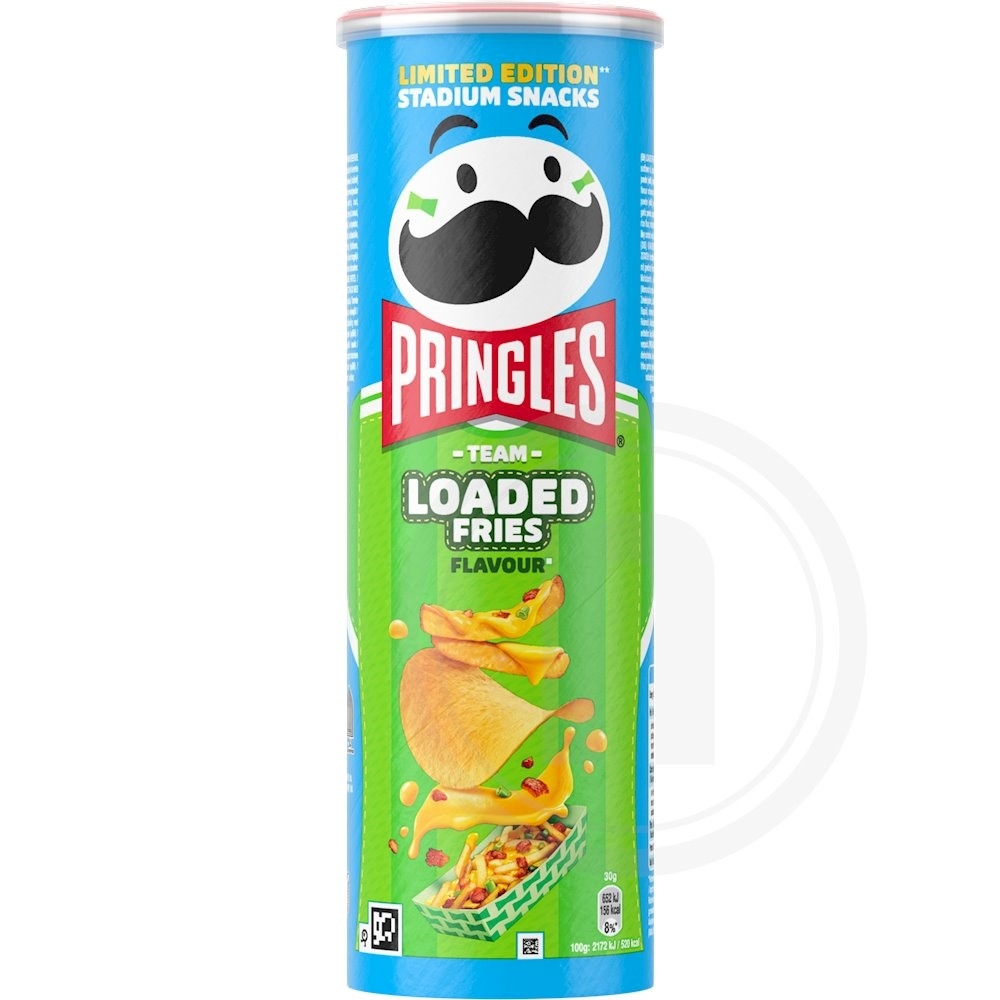 Pringles Loaded Fries
