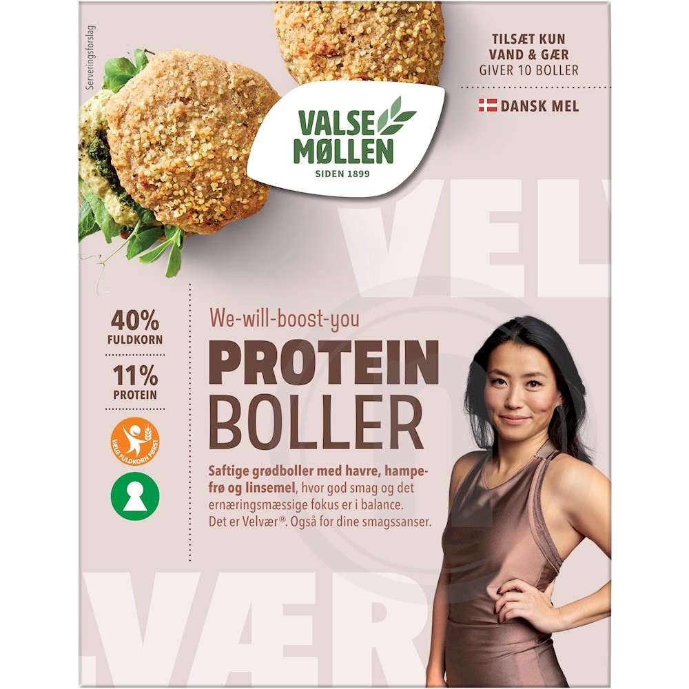 Protein boller