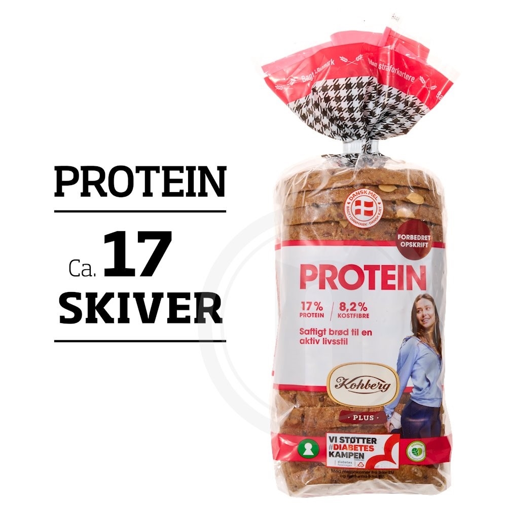 Kohberg Protein Brød