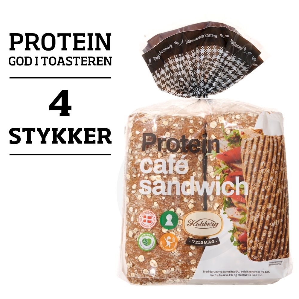 Kohberg Protein Café Sandwichbrød