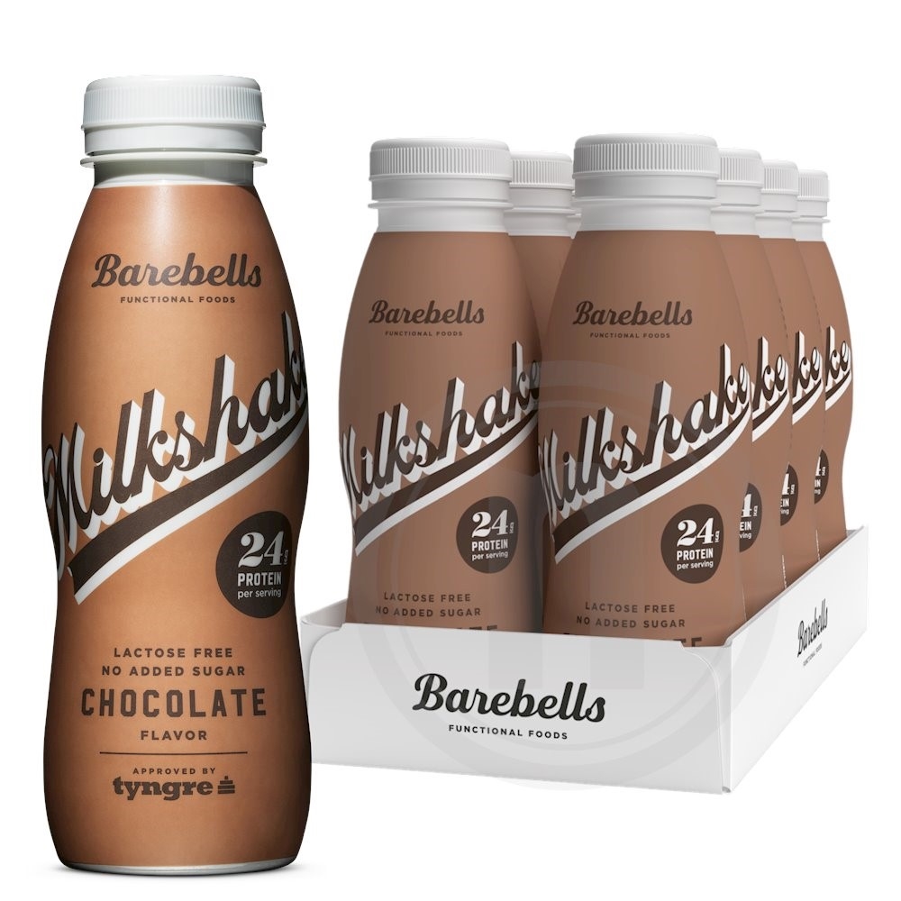 Protein Chocolate Milkshake