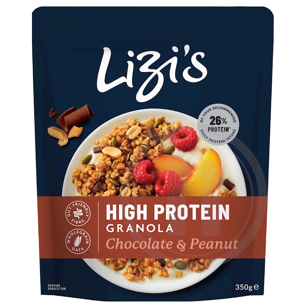Lizi's Protein Granola Chokolade Peanuts
