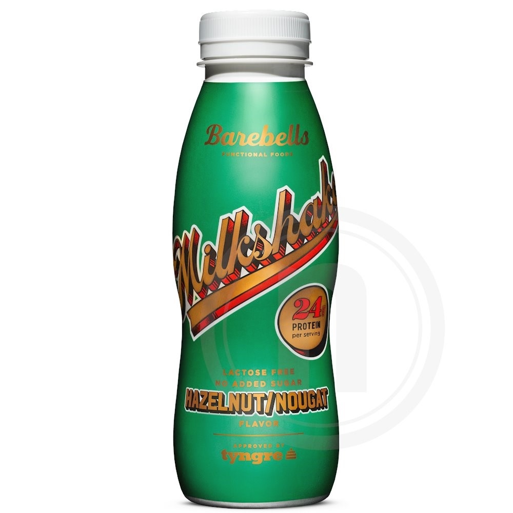 Protein Milkshake Hasselnød og Nougat