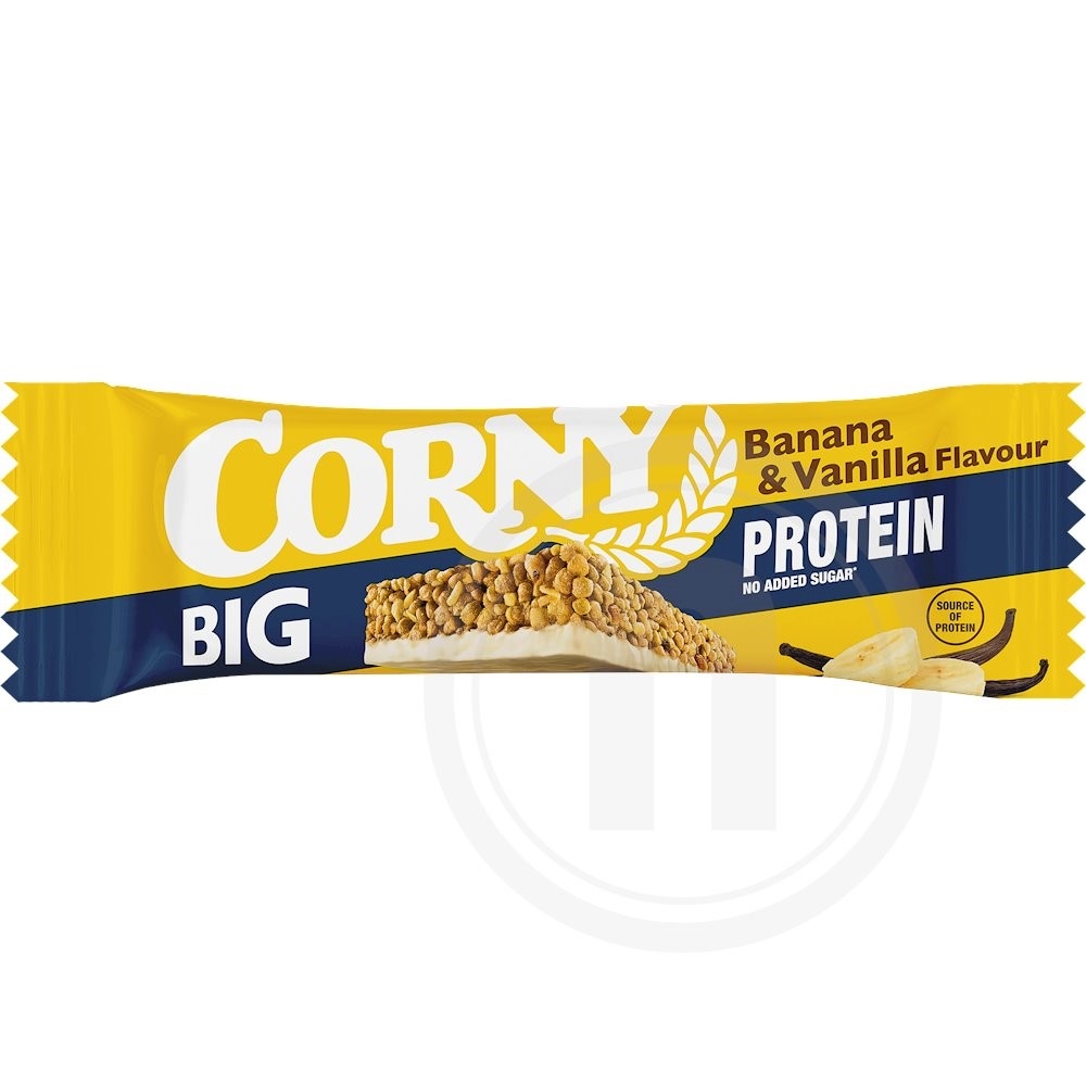 Protein-müslibar m. banan