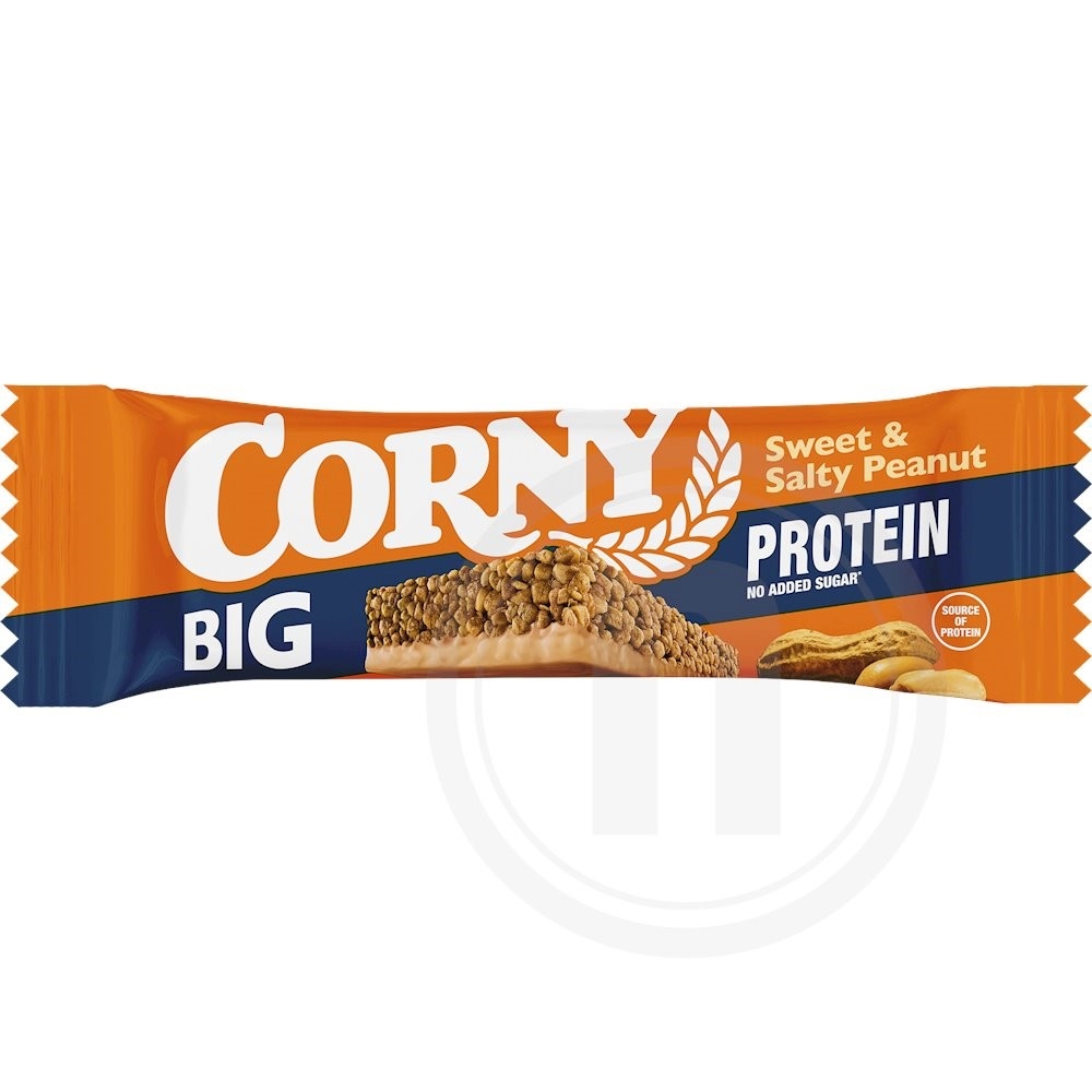 Protein-müslibar m. peanuts