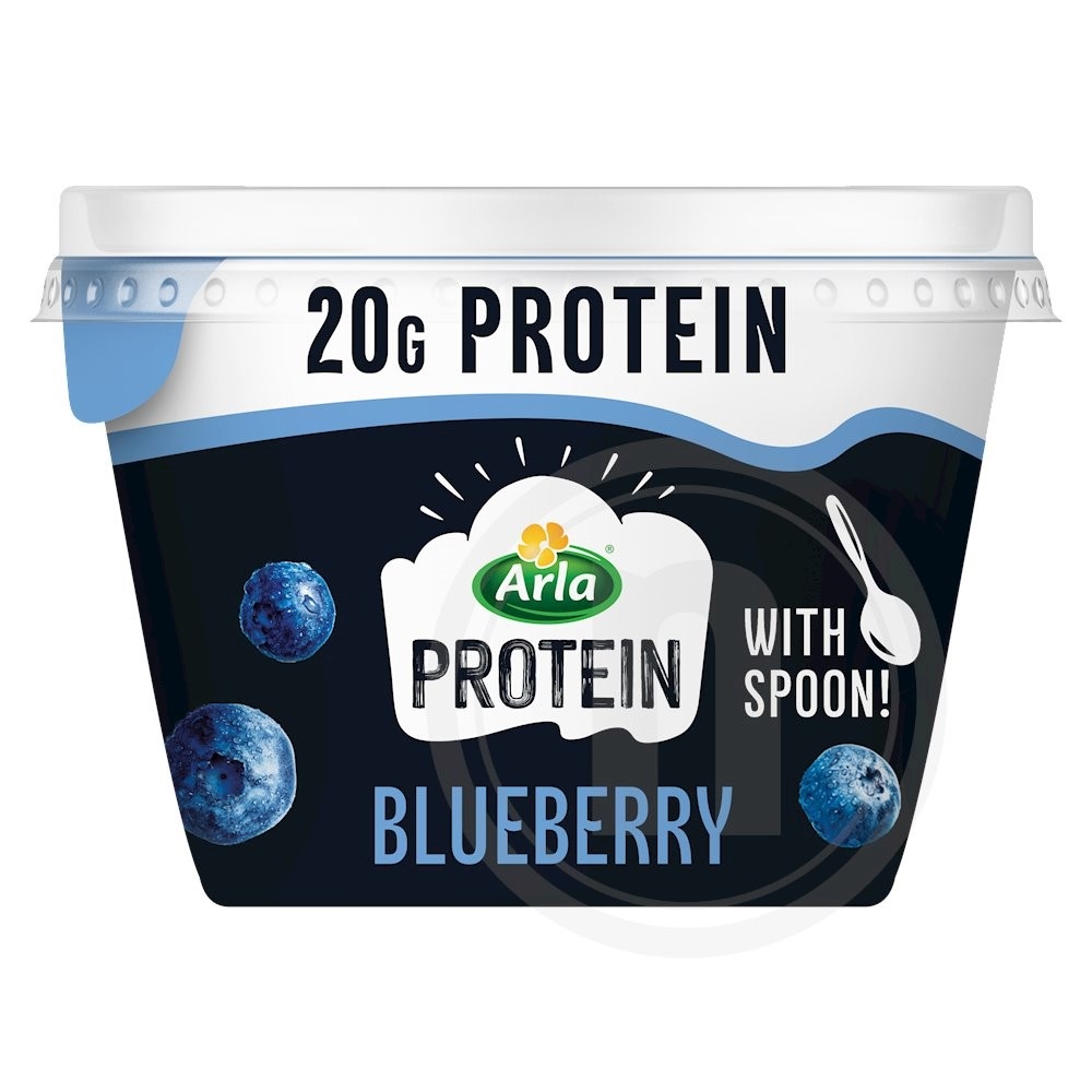 Protein skyr m. blåbær