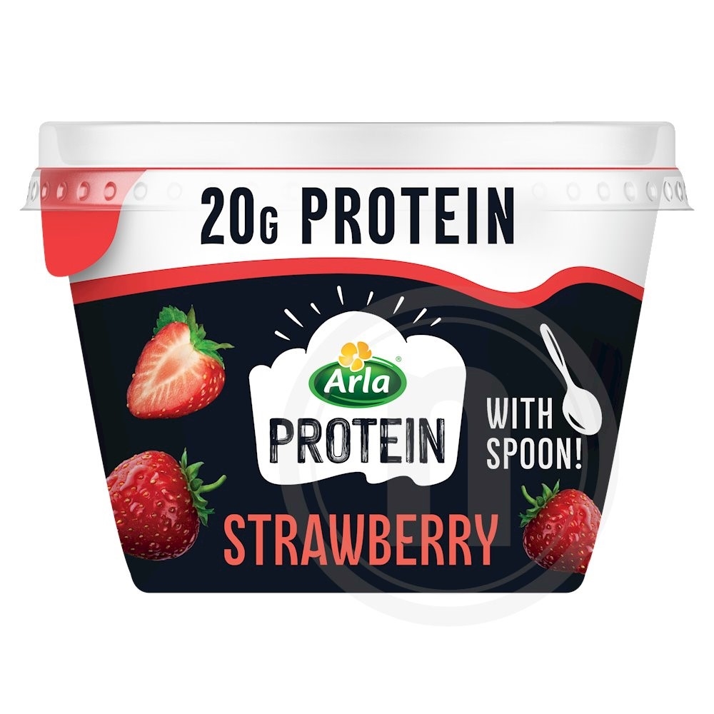 Protein skyr m. jordbær