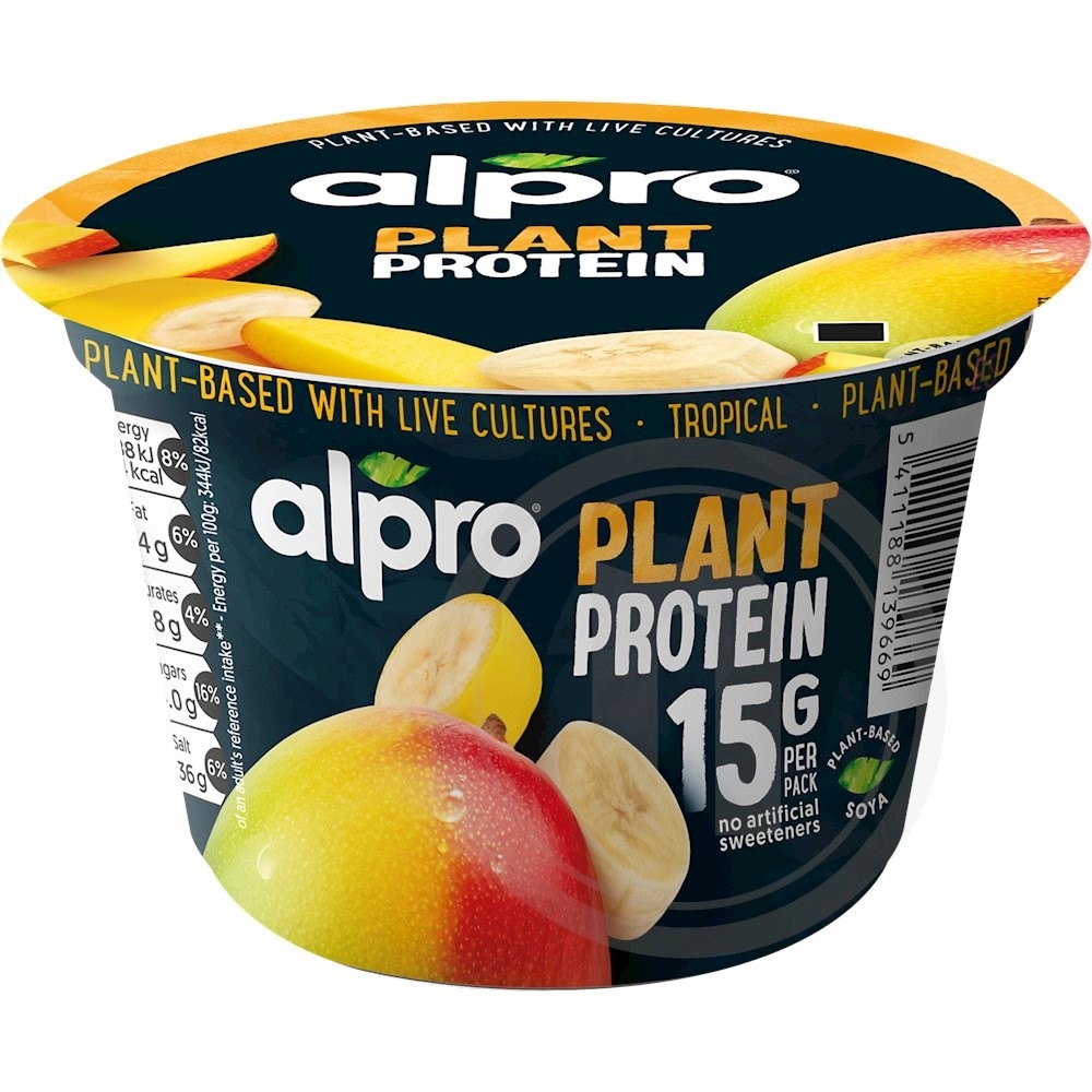 Alpro Protein Soyaprodukt Tropical
