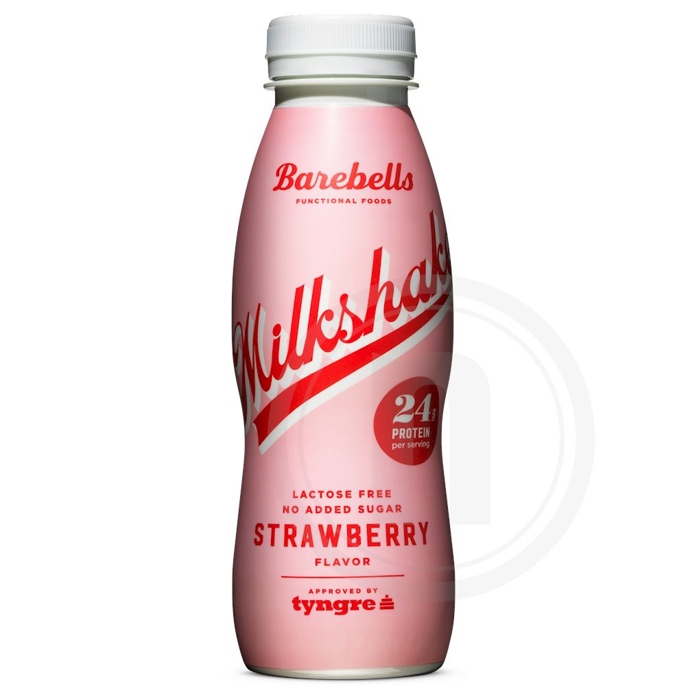 Protein Strawberry Milkshake