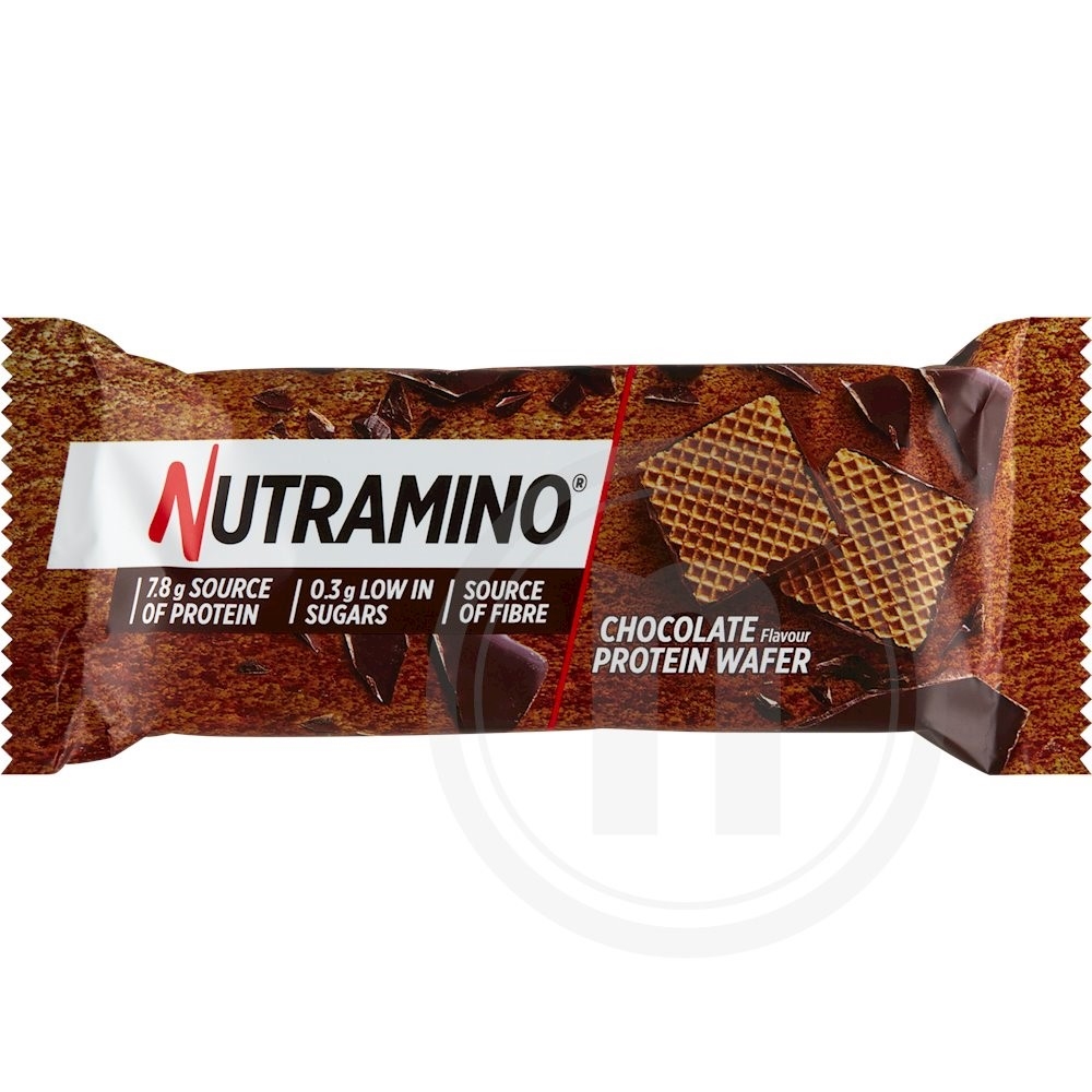 Protein Wafer m. chokolade