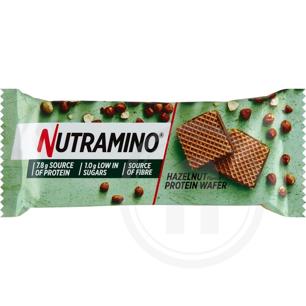 Protein Wafer m. hasselnød