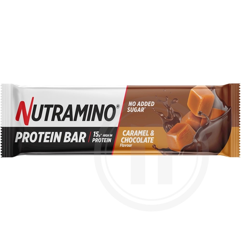 Proteinbar m. choko-karamel