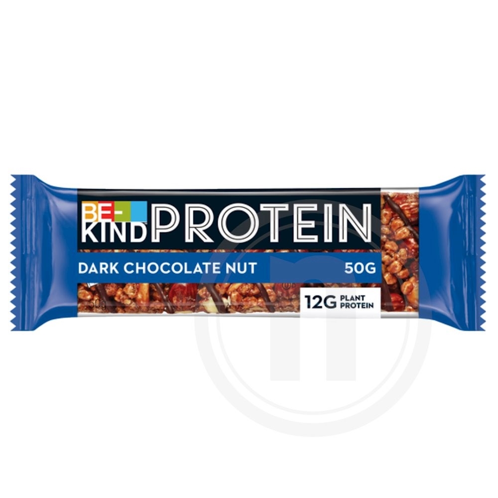 BE-KIND Proteinbar mørk chokolade nødder