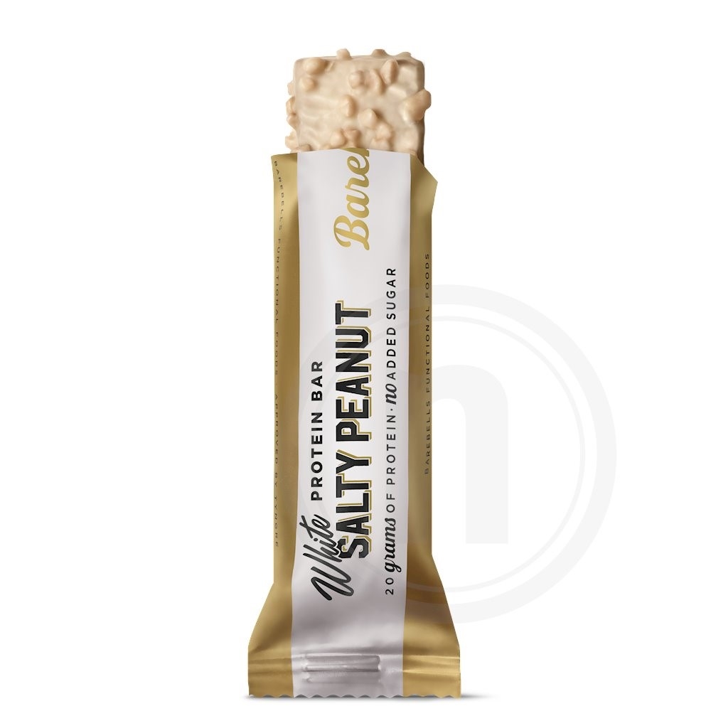 Proteinbar m. saltede peanuts