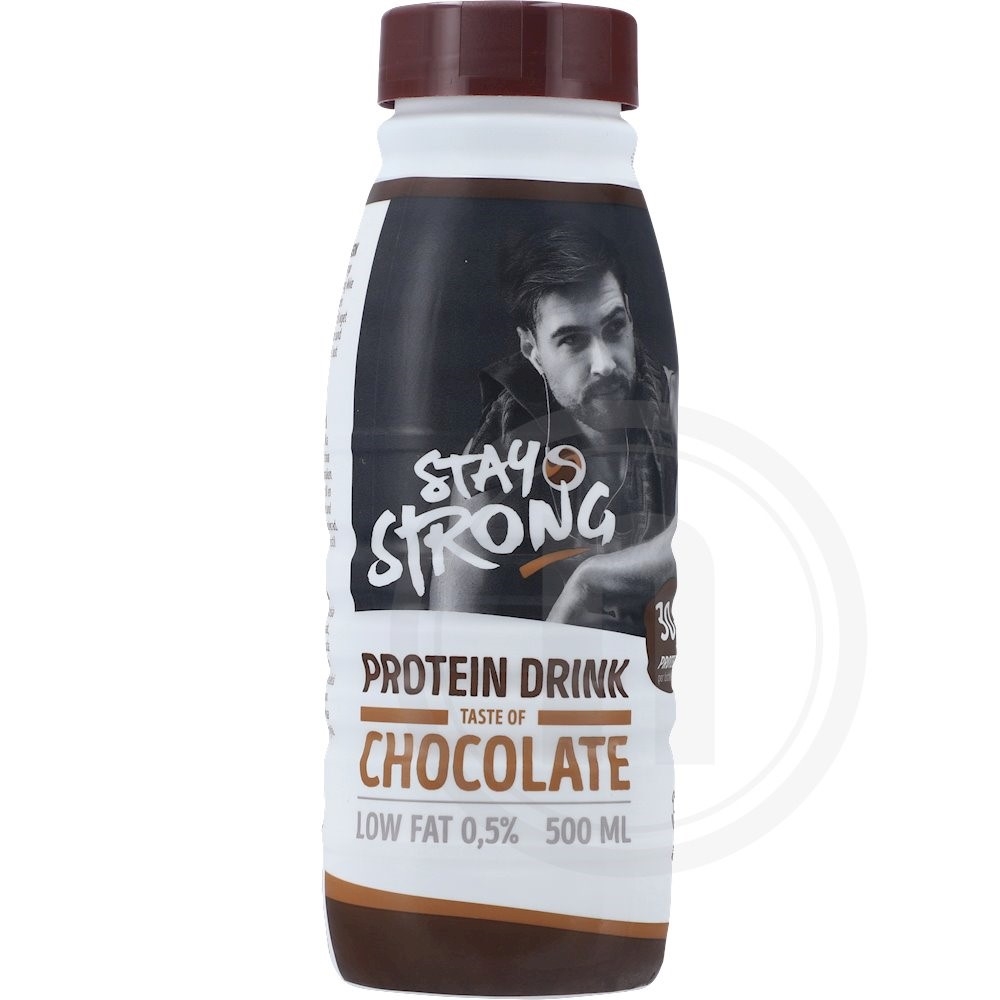 Proteindrik m. chokoladesmag