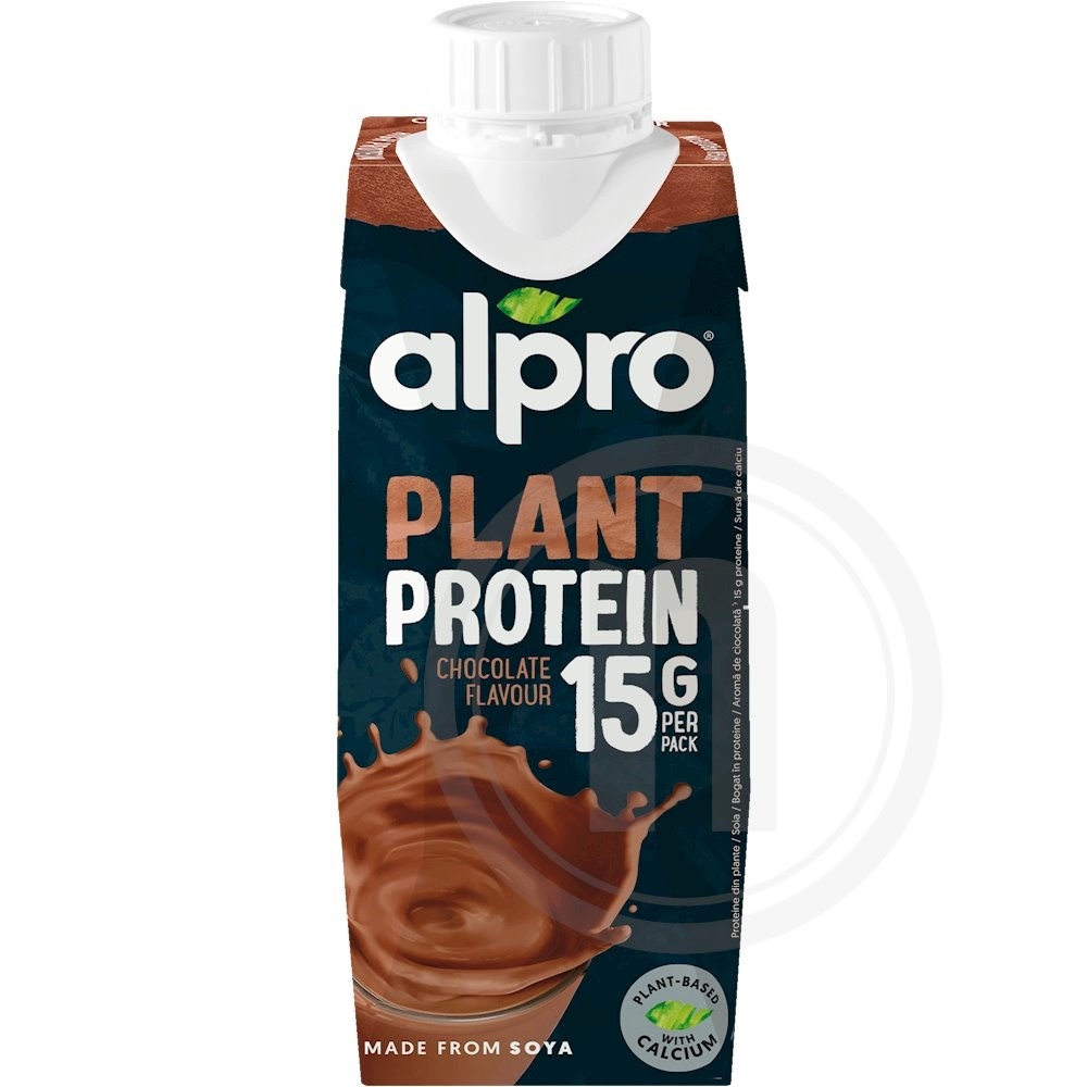 Alpro Proteindrik Chokolade 0,25 L