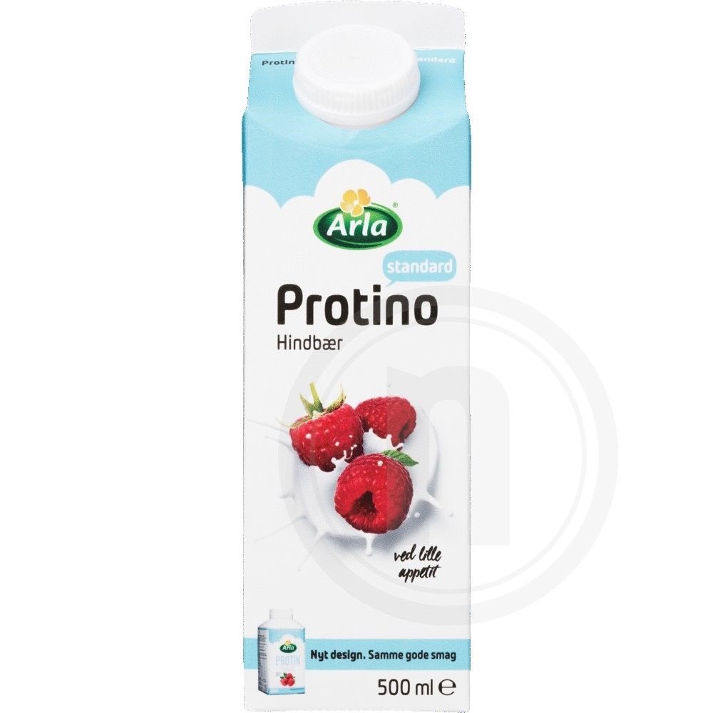 Proteindrik m. hindbær