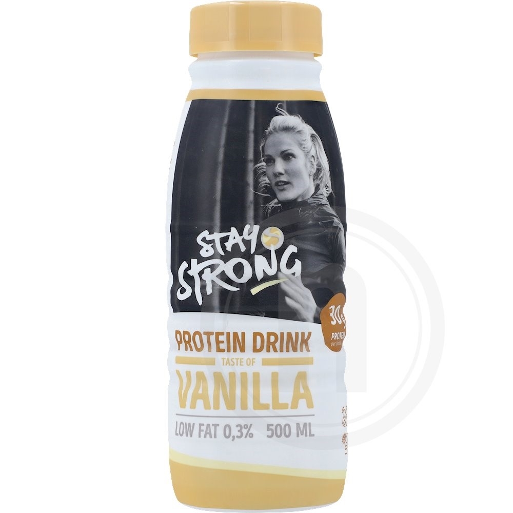 Proteindrik m. vaniljesmag