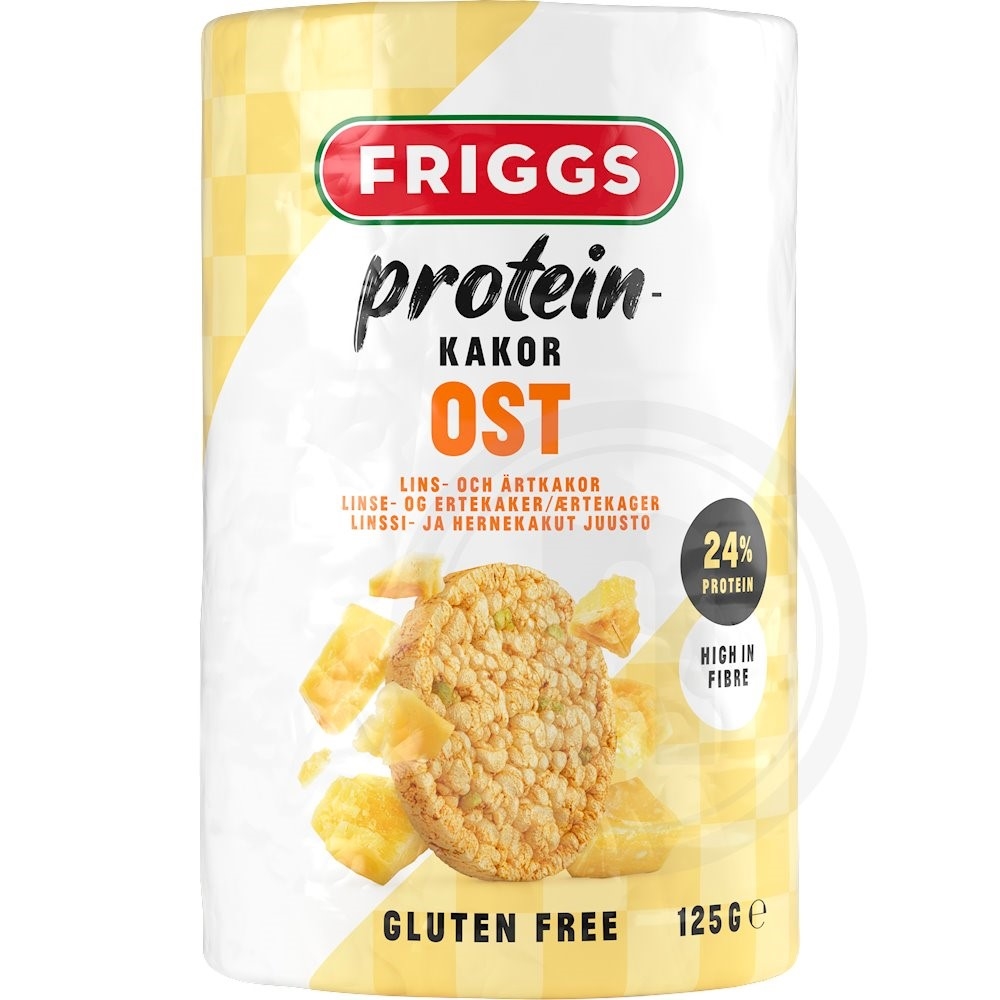 Proteinkiks m. ost