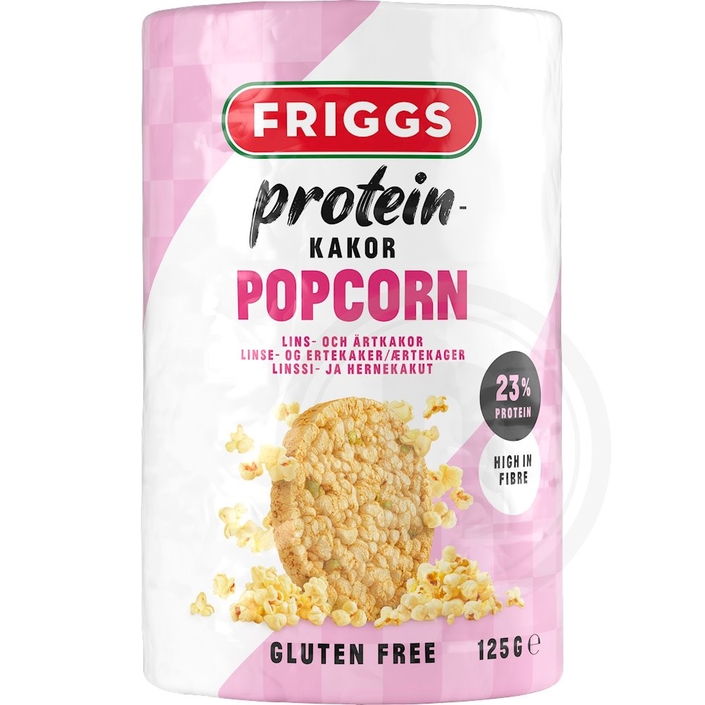Proteinkiks m. popcornsmag