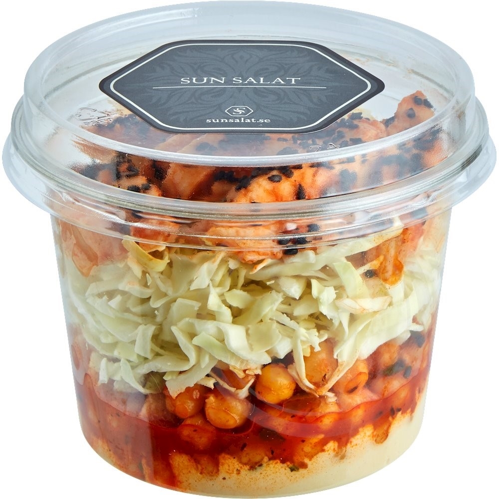 Proteinsalat m. kylling