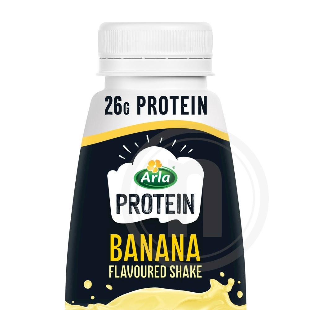 Proteinshake m. banan