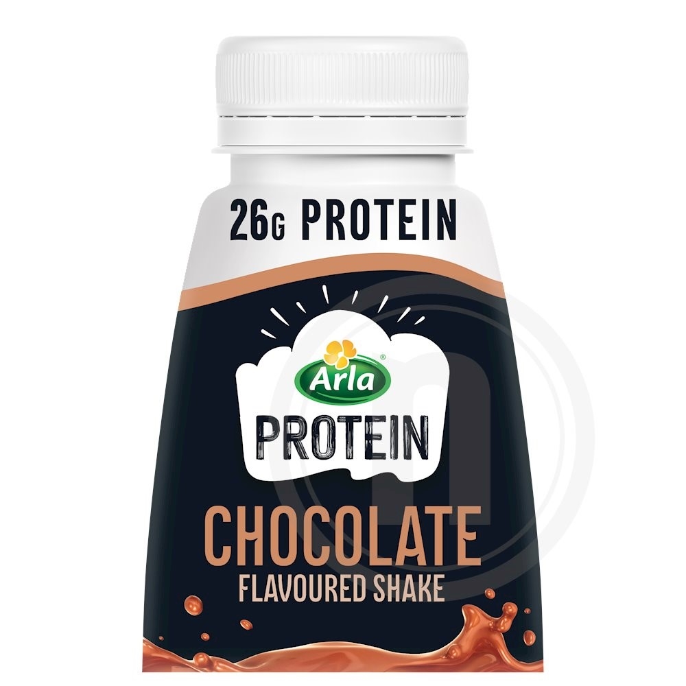 Proteinshake m. chokolade