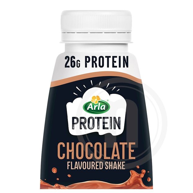 Protein Riskaker Rema Proteinshake m. chokolade fra Arla – Leveret med nemlig.com