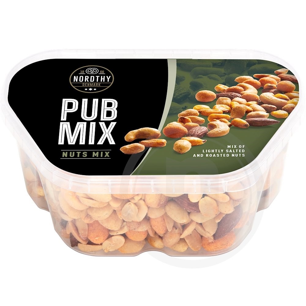 Pubmix nødder