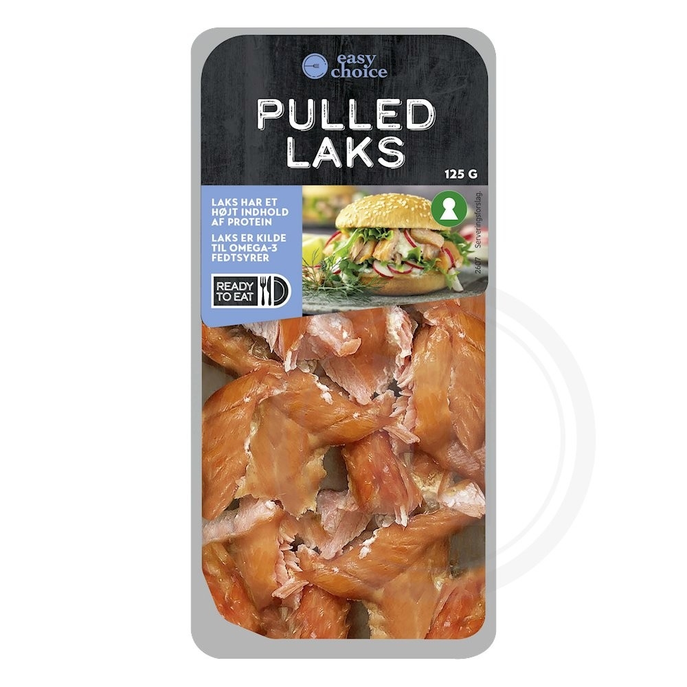 Pulled Laks Varmrøget